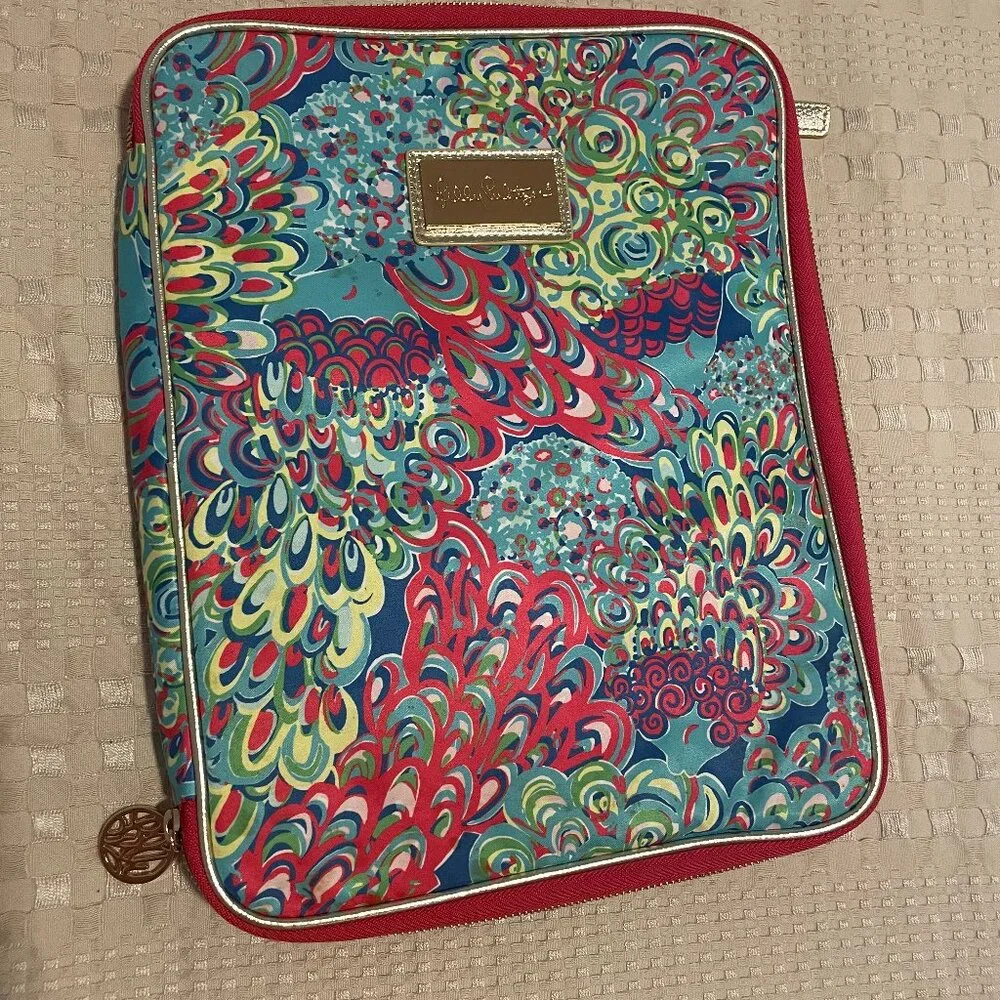 Lilly Pulitzer Peacock Tablet Case